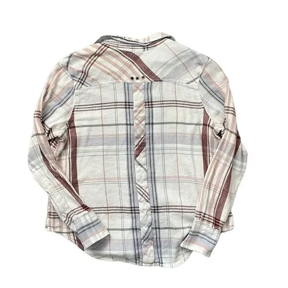 FREE PEOPLE Wesley button down shirt Size XS - Picture 3 of 7